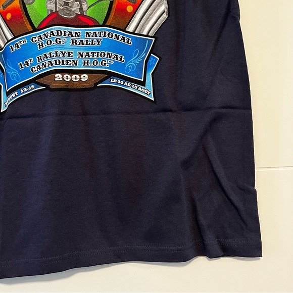 2009 HOG Rally Tee Shirt - Picture 12 of 14